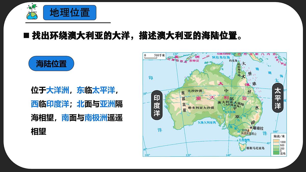 8.4.1 澳大利亚（课时1）（课件） 2025学年七年级地理下册同步精品课堂（商务星球版2024）第7页