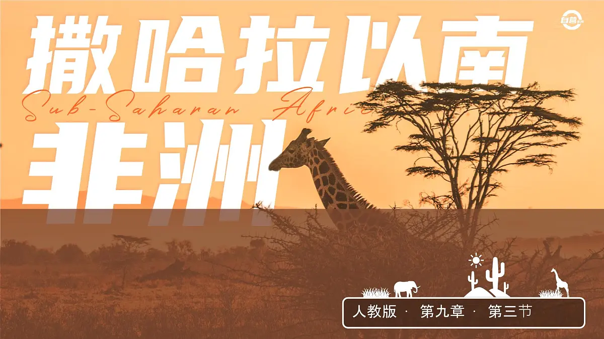 9.3 撒哈拉以南非洲 课件 2025学年人教版地理七年级下册第2页