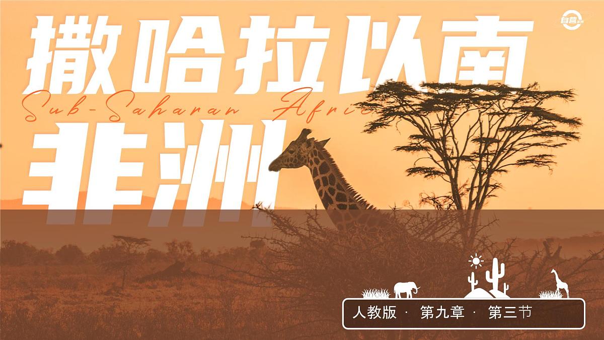 9.3 撒哈拉以南非洲 课件 2025学年人教版地理七年级下册第2页