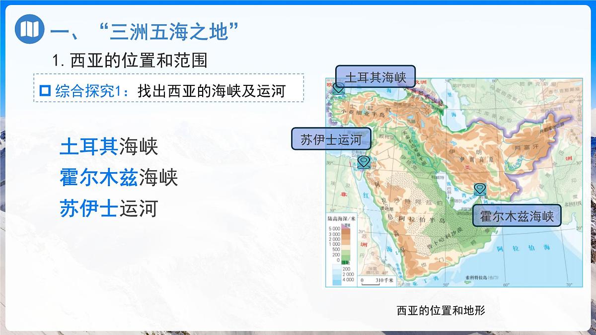 9.1西亚 课件 2025学年人教版地理七年级下册第8页