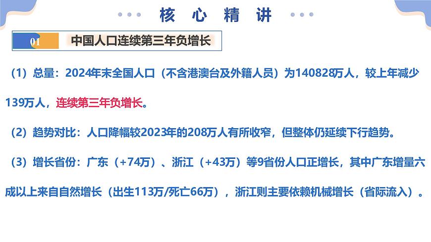 专题06 人口、资源和环境（8大热点话题+8大考点提炼）课件 2025年中考地理二轮复习讲练测（全国通用）第5页