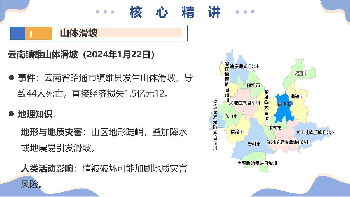 专题01 重大灾害事件（9大热点话题+3大考点提炼）课件 2025年中考地理二轮复习讲练测（江苏专用）第7页