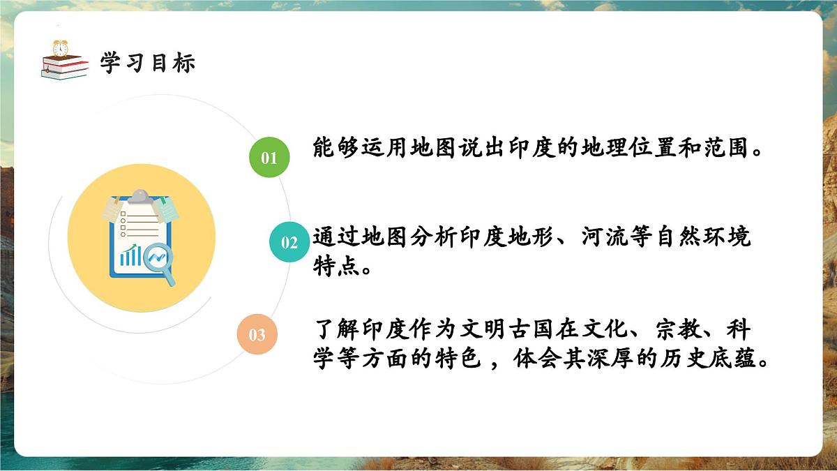 【新教材核心素养】商务星球版地理七年级下册8.2.1 印度（课时1）（课件）第3页
