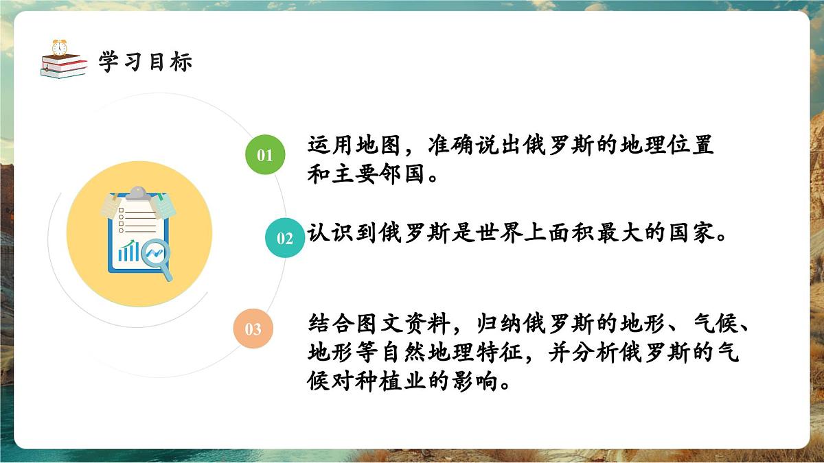 【新教材核心素养】商务星球版地理七年级下册8.3.1 俄罗斯（课时1）（课件）第3页