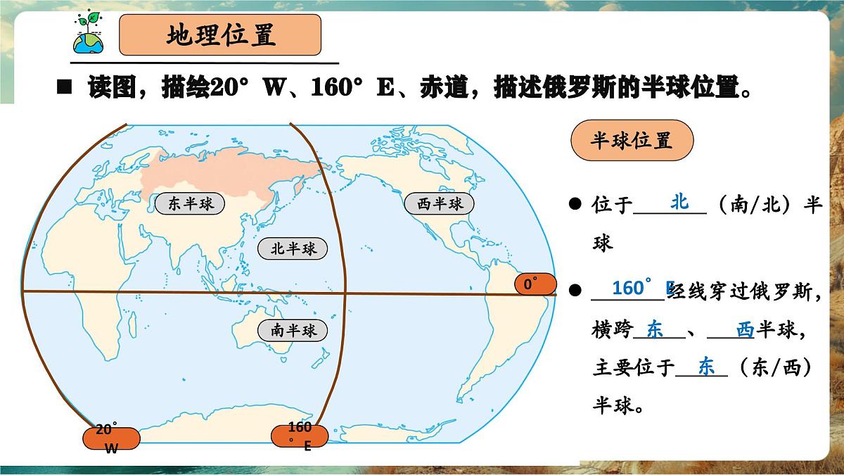 【新教材核心素养】商务星球版地理七年级下册8.3.1 俄罗斯（课时1）（课件）第6页