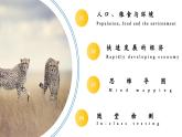 【核心素養(yǎng)優(yōu)質(zhì)課】人教版地理七年級下冊9.3.2 撒哈拉以南的非洲（第2課時(shí) 人口糧食環(huán)境與快速發(fā)展的經(jīng)濟(jì)）（課件）