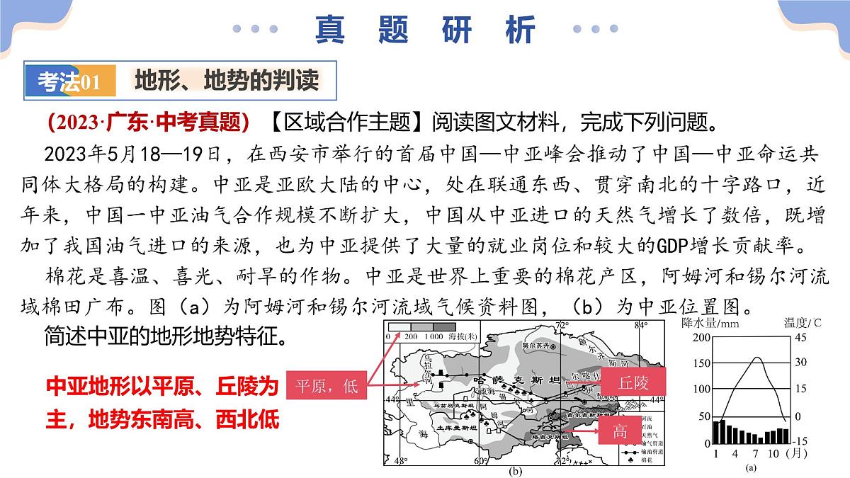 专题05 地形、气候、河流及其对人类活动的影响课件-2025年中考地理二轮复习课件及试题（含答案）第8页