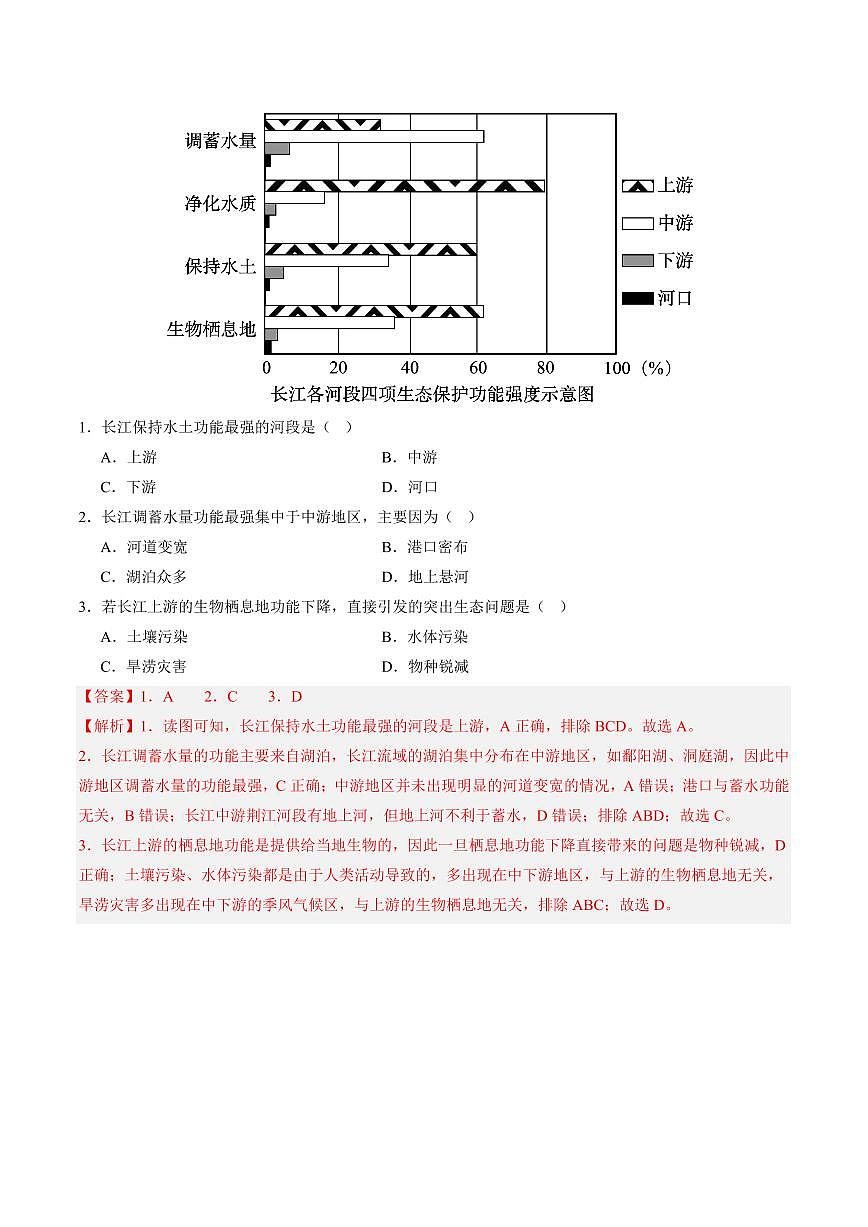 专题10 中国重点、热点区域(讲练)(解析版)第3页
