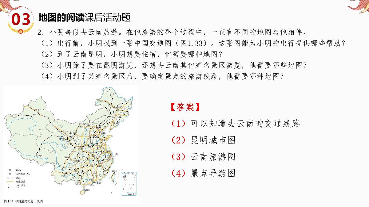 专题13 课后活动题 备战2025年中考地理二轮专题复习课件第6页