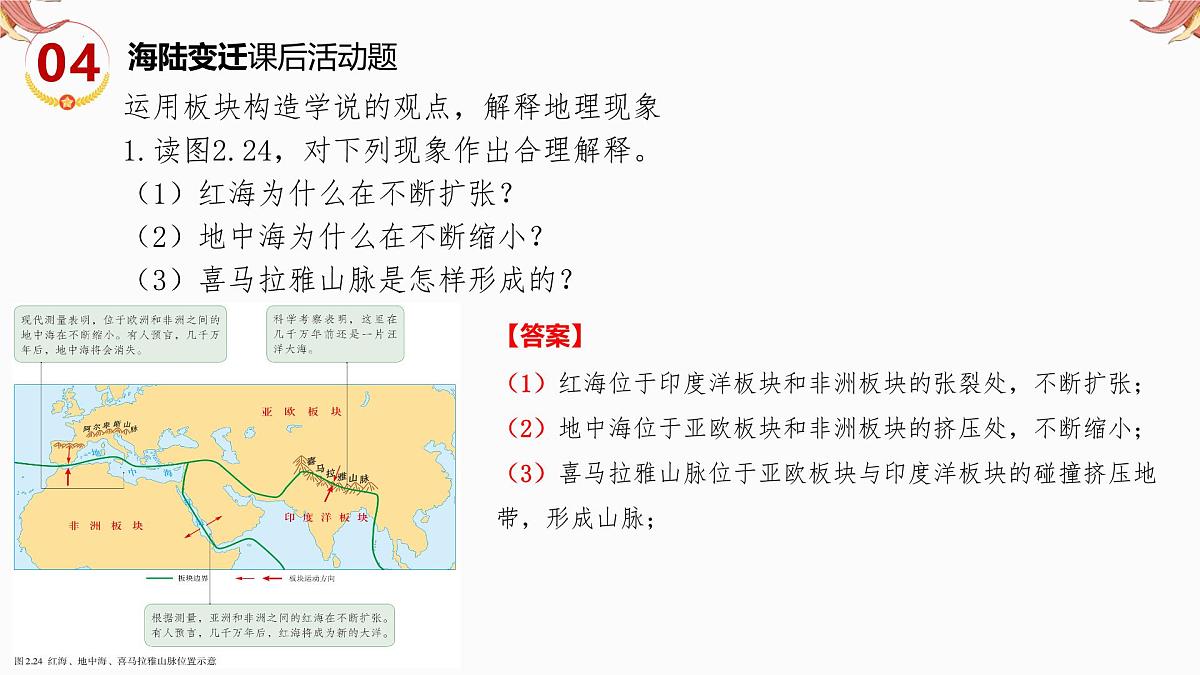专题13 课后活动题 备战2025年中考地理二轮专题复习课件第7页