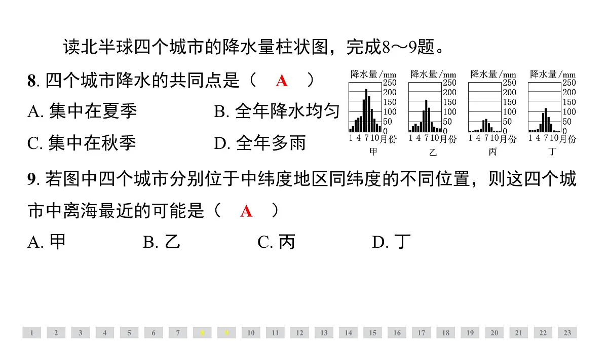 第四章 天气与气候 人教版（2024）地理七年级上册课件第5页