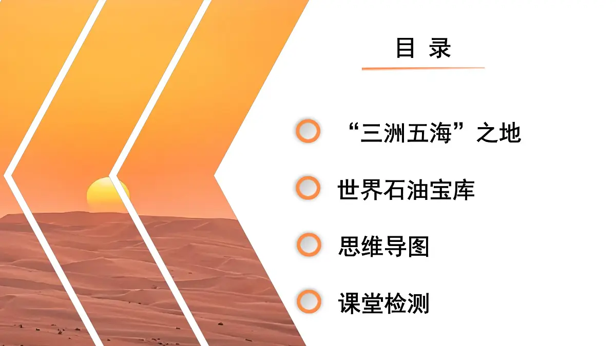 9.1.1 西亚 2025学年七年级地理下册 课件人教版第4页