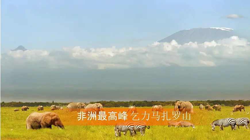 人教版七年级地理下册第九章第三节《撒哈拉以南非洲》第一课时课件第8页