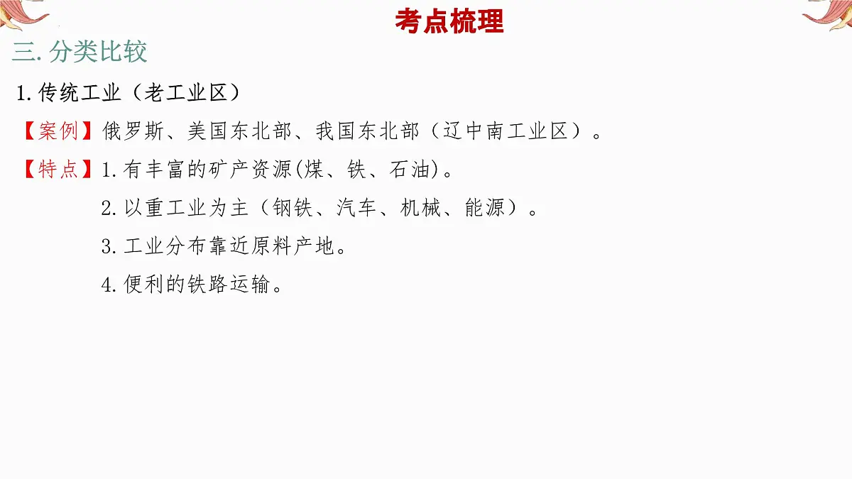 专题8 工业 备战2025年中考地理二轮专题复习课件第7页