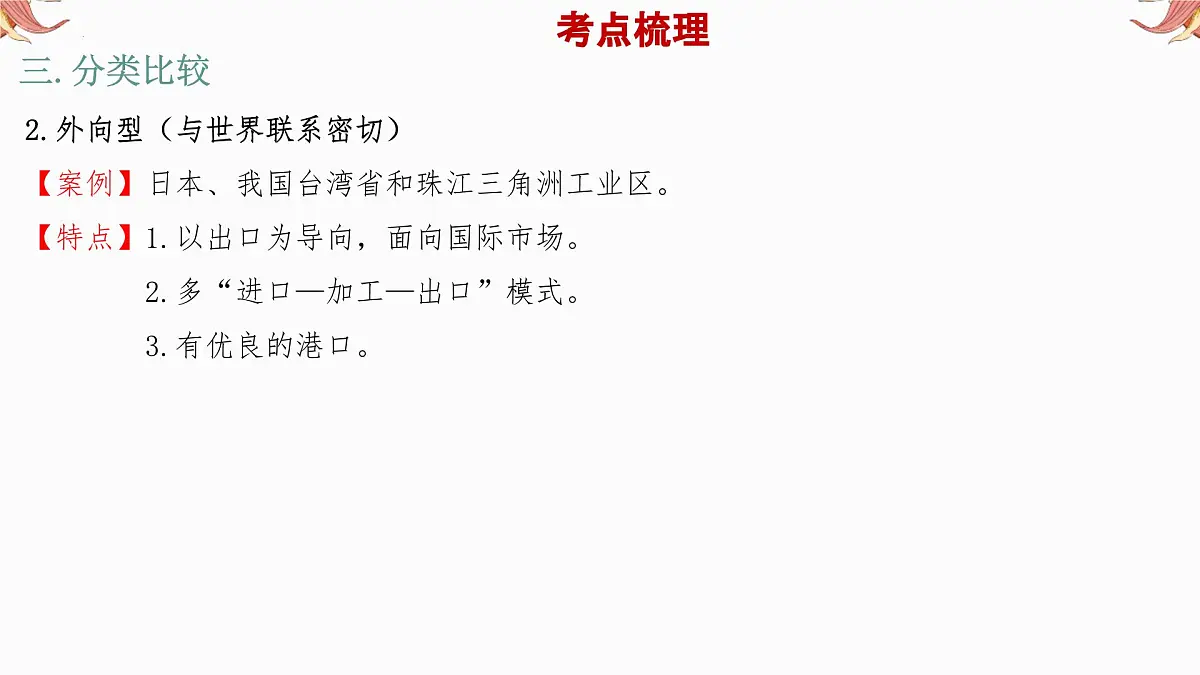 专题8 工业 备战2025年中考地理二轮专题复习课件第8页