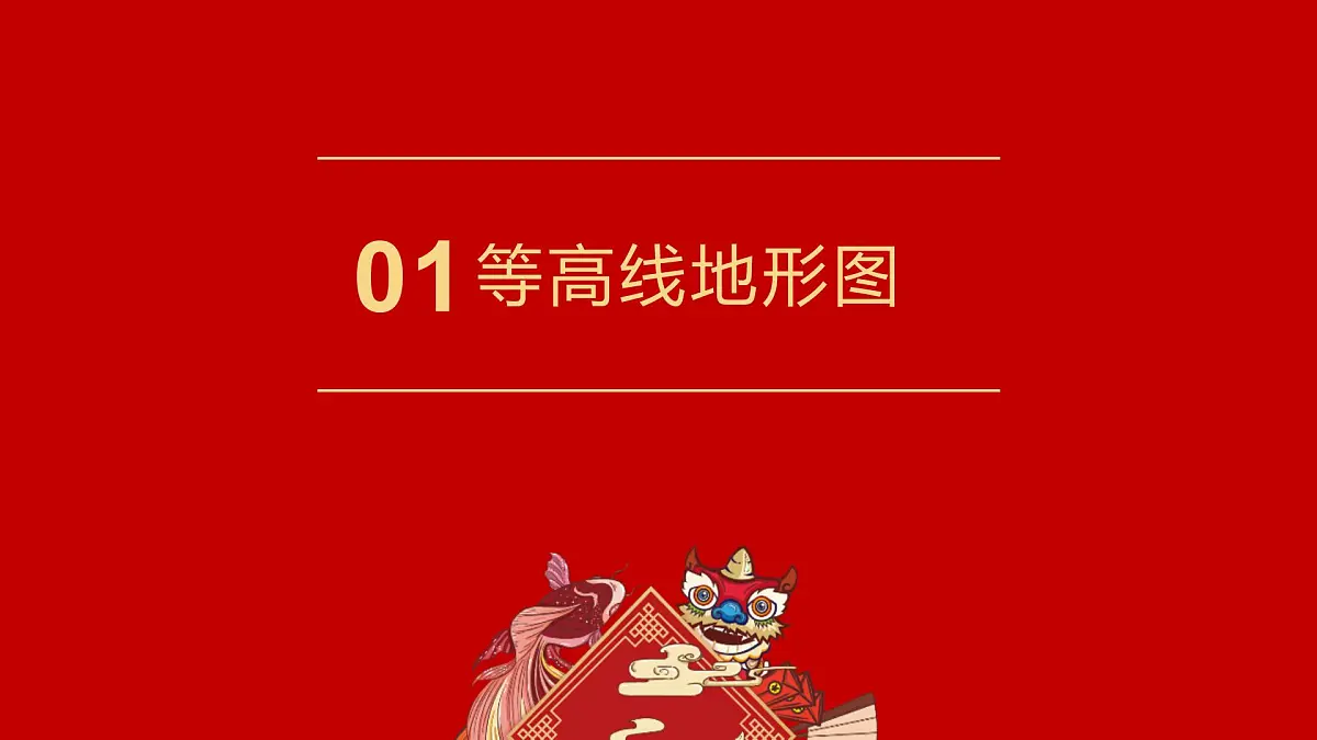 专题2 等高线地形图 备战2025年中考地理二轮专题复习课件第3页