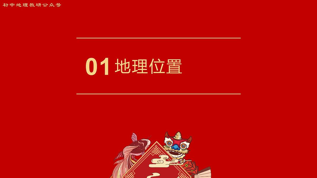 专题3 地理位置 备战2025年中考地理二轮专题复习课件第3页