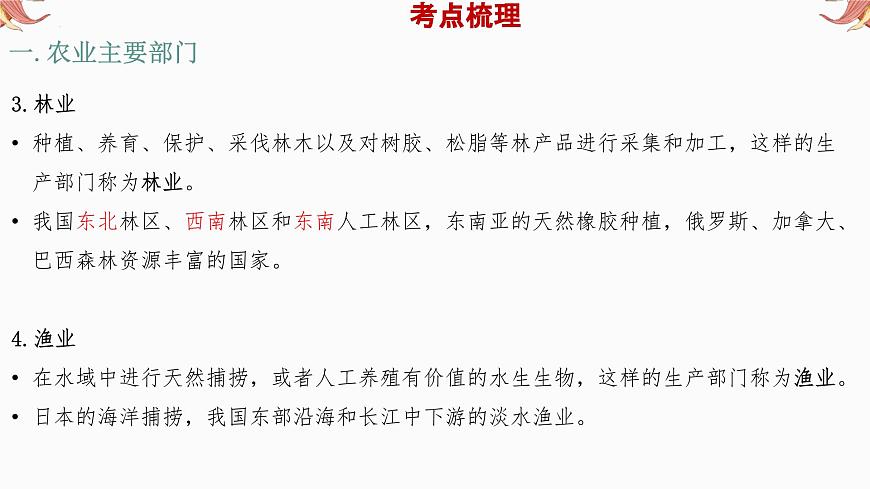 专题7 农业- 备战2025年中考地理二轮专题复习课件第6页