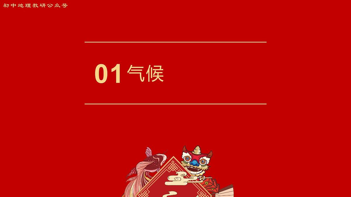 专题6 气候 备战2025年中考地理二轮专题复习课件第3页