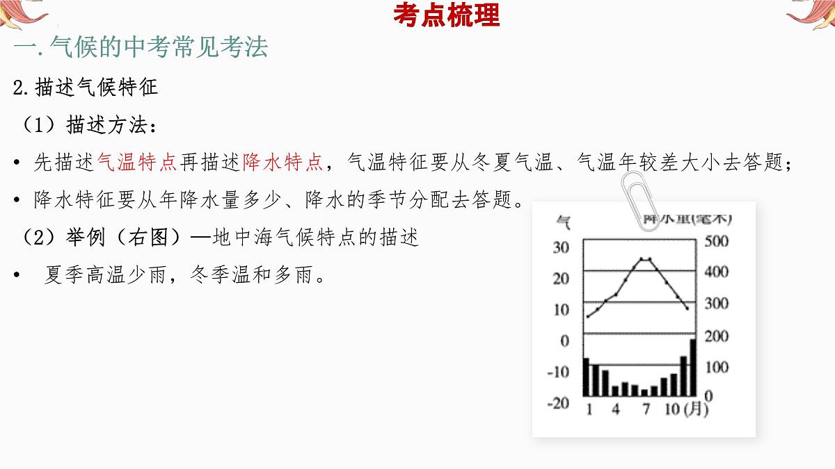 专题6 气候 备战2025年中考地理二轮专题复习课件第5页