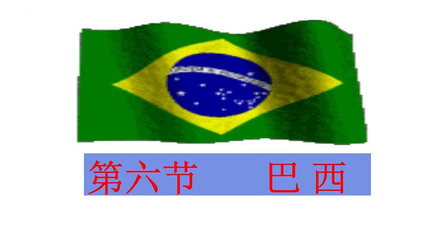8.6 巴西 课件-2024-2025学年七年级地理下学期商务星球版（2024）第1页