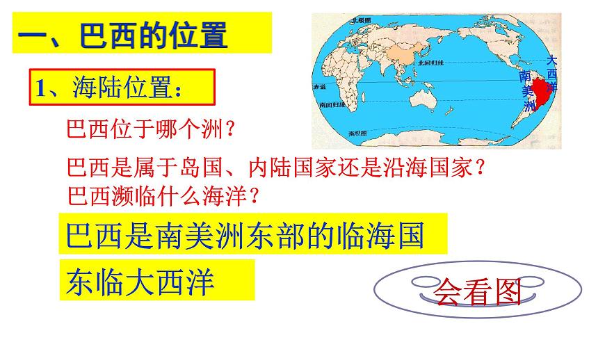8.6 巴西 课件-2024-2025学年七年级地理下学期商务星球版（2024）第5页
