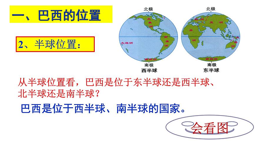 8.6 巴西 课件-2024-2025学年七年级地理下学期商务星球版（2024）第6页