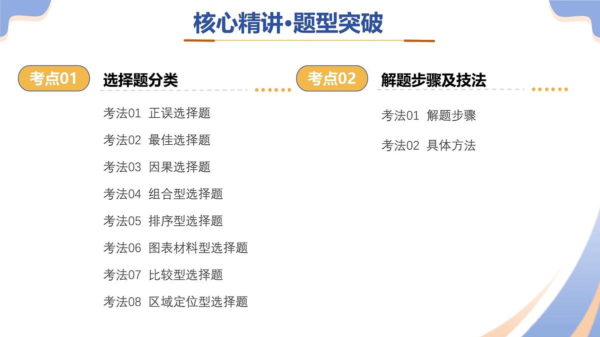 专题01 选择题解题技巧（精讲课件）（有答案解析）-2025年中考地理二轮复习讲练测（全国通用）第5页