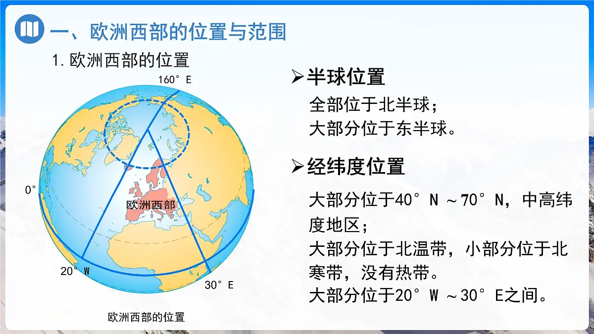 9.2 欧洲西部（第1课时）课件 地理人教版（2024）七年级下册第九章第二节第4页