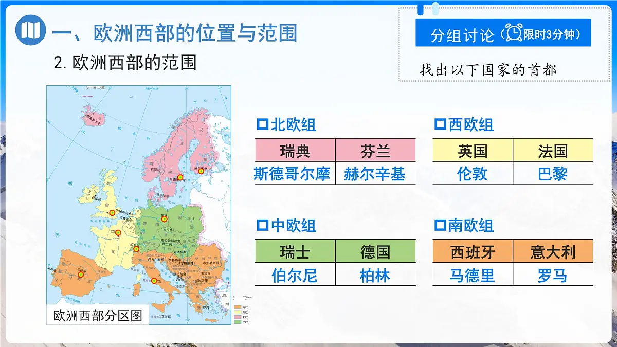9.2 欧洲西部（第1课时）课件 地理人教版（2024）七年级下册第九章第二节第8页