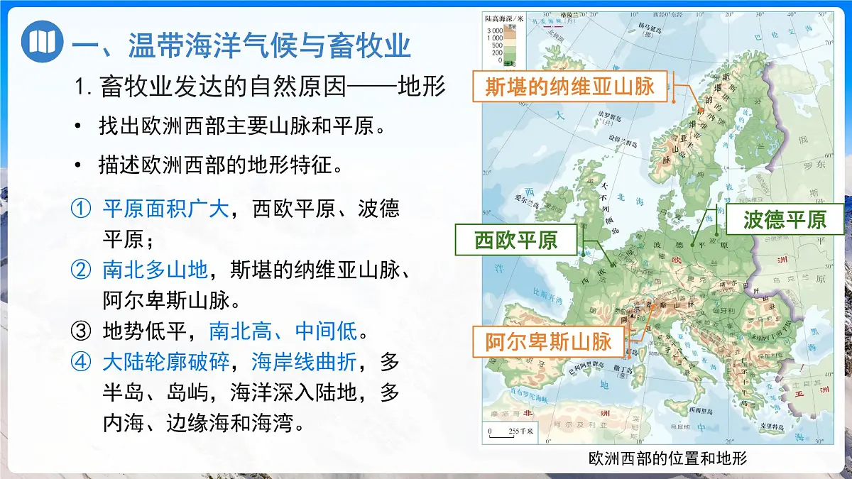 9.2 欧洲西部（第2课时）课件 地理人教版（2024）七年级下册第九章第二节第8页