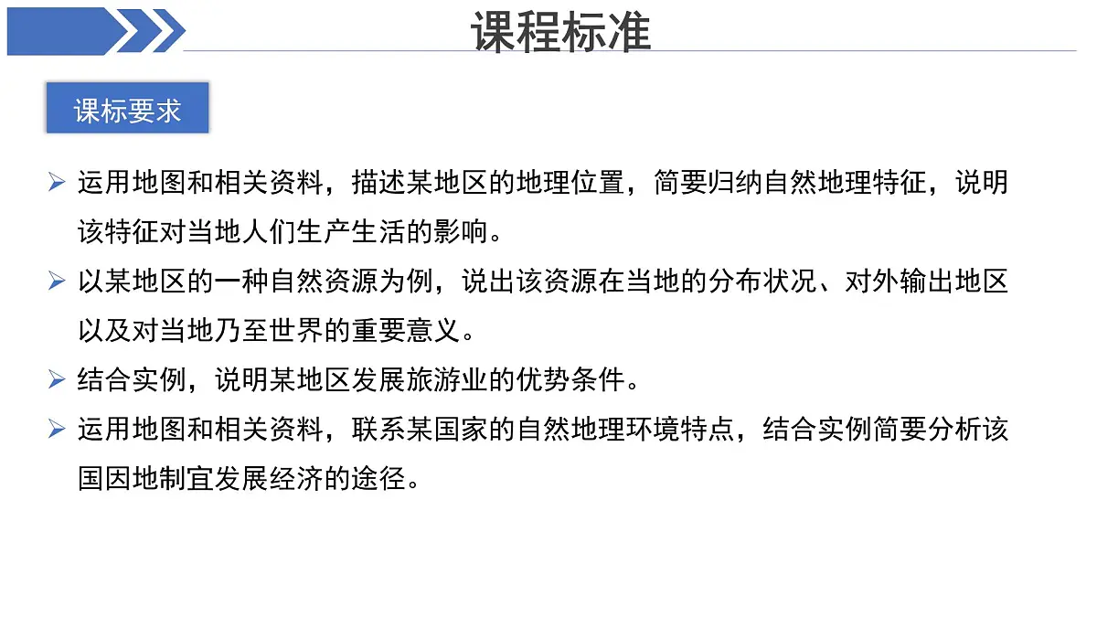 第九章：东半球其他的地区和国家 章节复习课件 地理人教版（2024）七年级下册第九章第2页