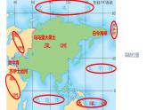 6.1+亞洲+復(fù)習(xí)+課件-2024-2025學(xué)年七年級(jí)地理下學(xué)期粵人版（2024）