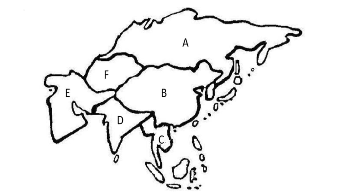 6.1+亚洲+复习+课件-2024-2025学年七年级地理下学期粤人版（2024）第8页