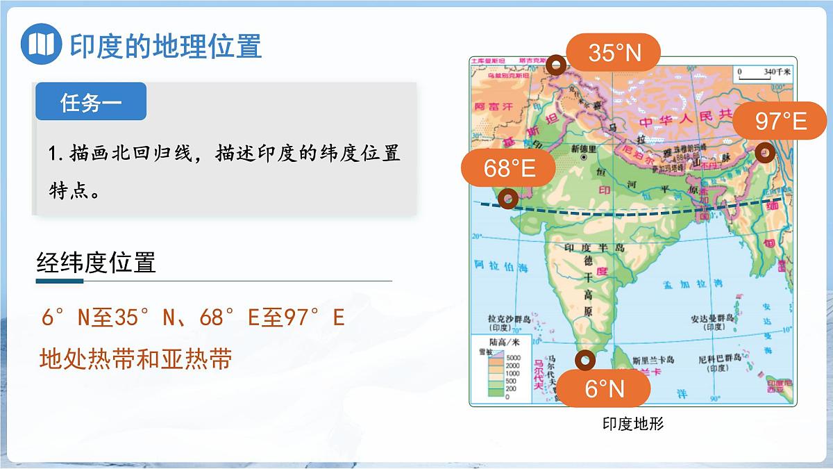 8.2印度（第一课时）课件 地理商务星球版（2024）七年级下册第八章第二节第7页