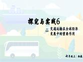 第六章 探究與實踐 交通運輸在全球經(jīng)濟發(fā)展中的重要作用 課件-2024-2025學(xué)年七年級地理上學(xué)期湘教版（2024）
