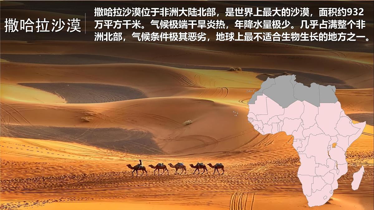 9.3 撒哈拉以南非洲1 课件 2025学年人教版地理七年级下册第4页