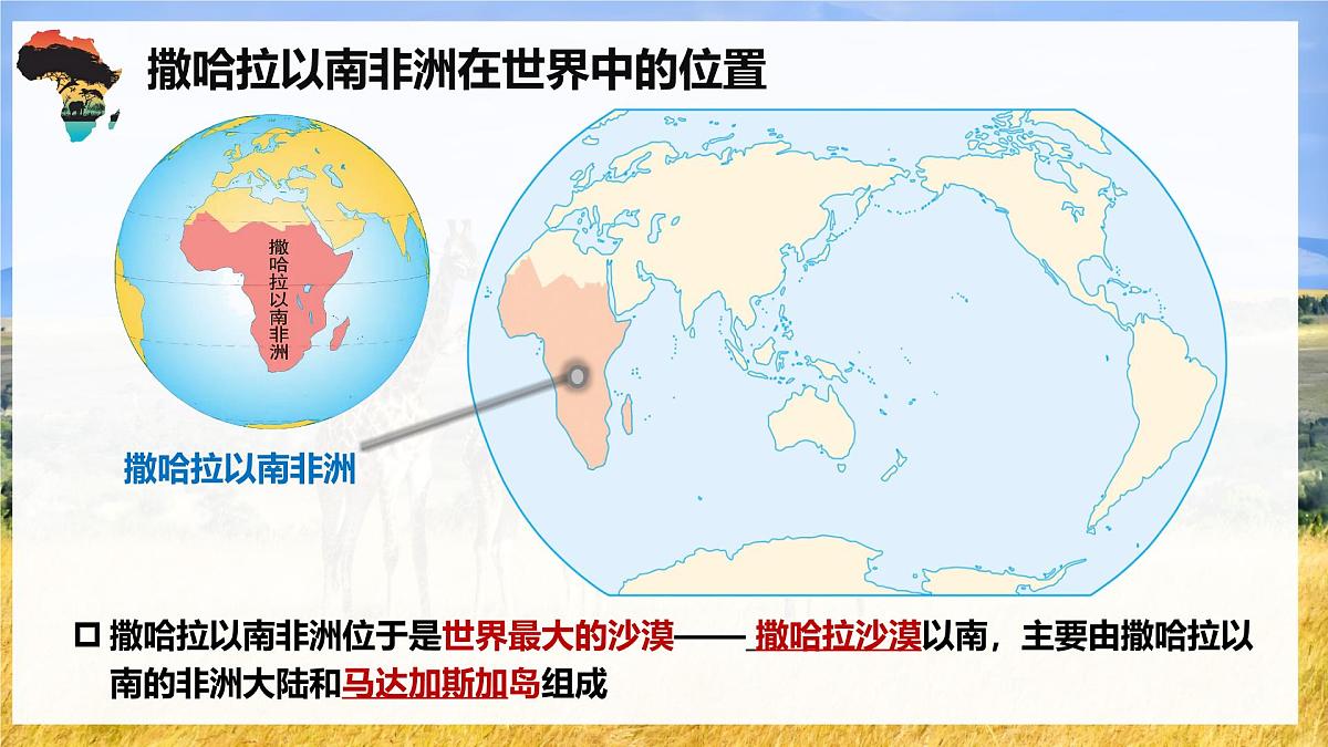 9.3 撒哈拉以南非洲1 课件 2025学年人教版地理七年级下册第5页