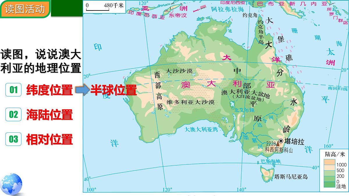 9.1.1+澳大利亚（第一课时）2025学年七年级地理下册粤人版课件第6页