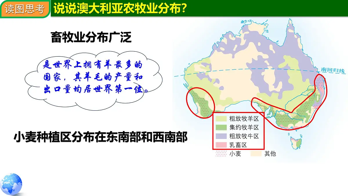 9.1.2+澳大利亚（第二课时）2025学年七年级地理下册粤人版课件第3页