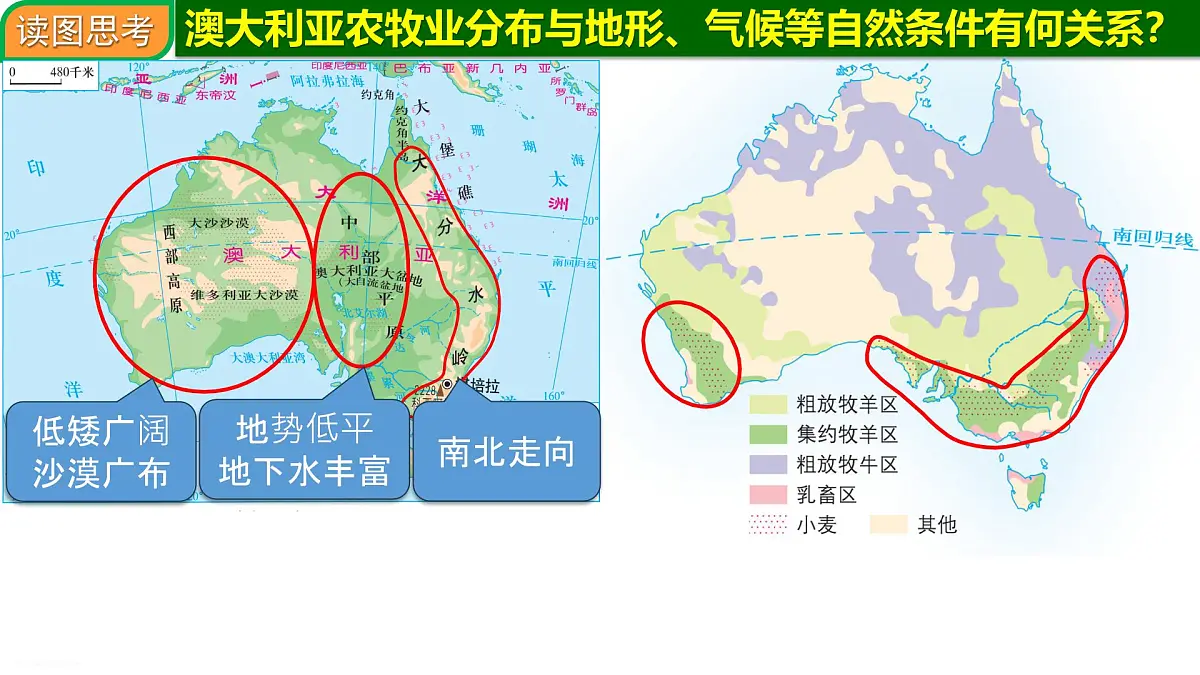 9.1.2+澳大利亚（第二课时）2025学年七年级地理下册粤人版课件第4页