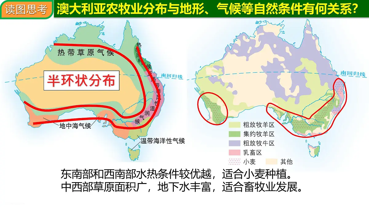 9.1.2+澳大利亚（第二课时）2025学年七年级地理下册粤人版课件第6页