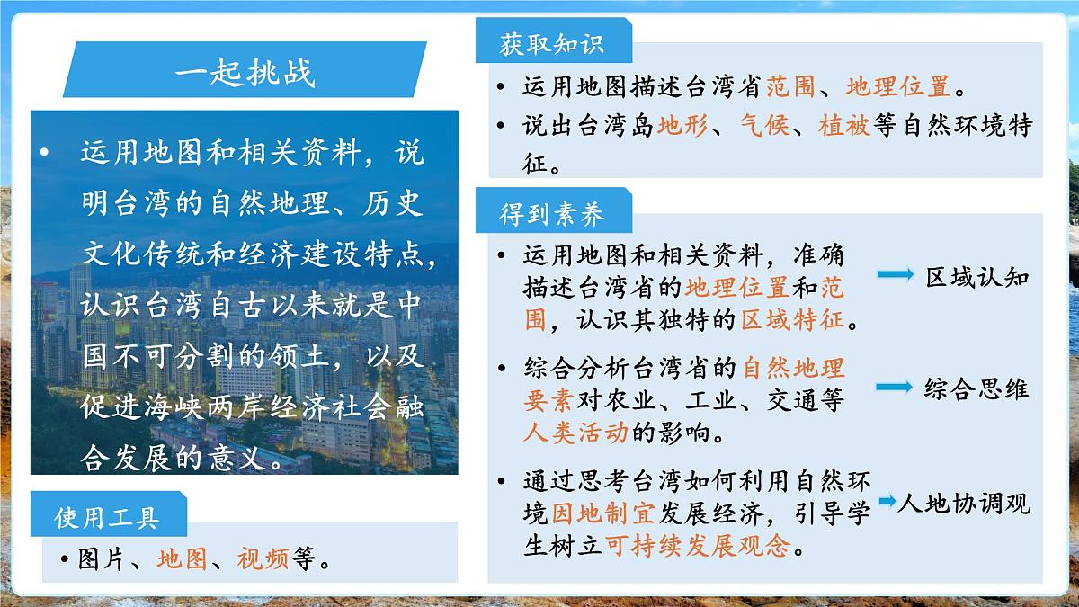 7.6台湾省（第1课时）课件-2024-2025学年中图版七年级地理下册第2页