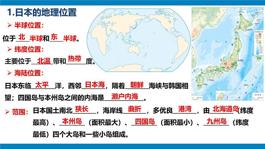 第八章 我们邻近的地区和国家（单元复习课件）-【大单元教学】2024-2025学年七年级地理下册同步备课系列（人教版2024）第6页