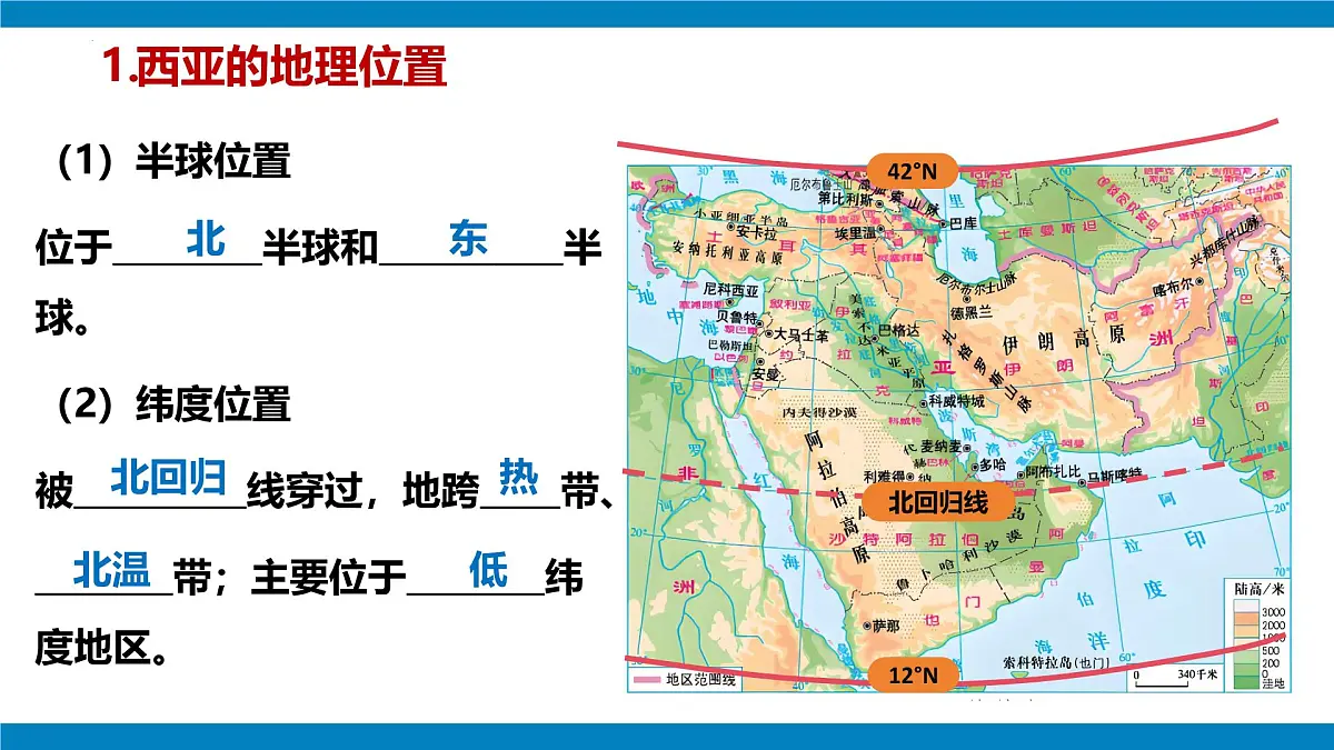 第九章 东半球其他的地区和国家（单元复习课件01）-【大单元教学】2024-2025学年七年级地理下册同步备课系列（人教版2024）第5页