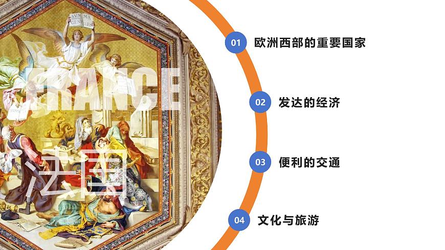 9.4法国+课件-2024—2025学年七年级地理下学期湘教版(2024)第4页