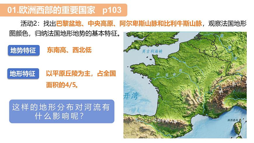 9.4法国+课件-2024—2025学年七年级地理下学期湘教版(2024)第6页