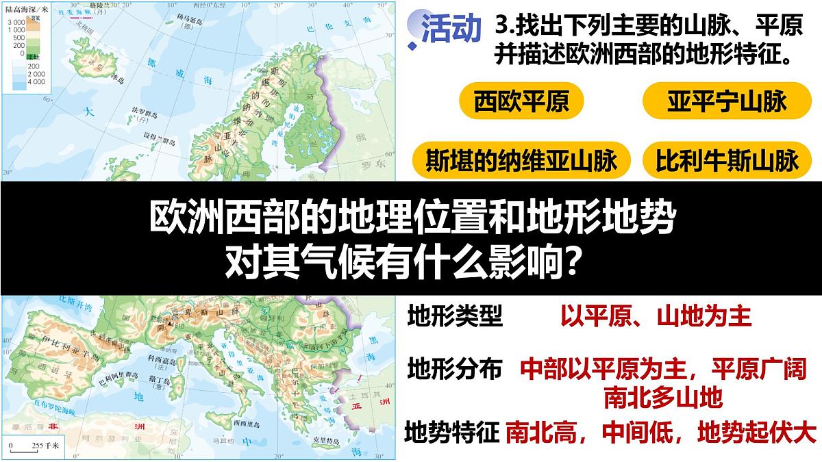 9.2.1 欧洲西部（课件）2025学年七年级地理下册同步备课课件人教版第7页