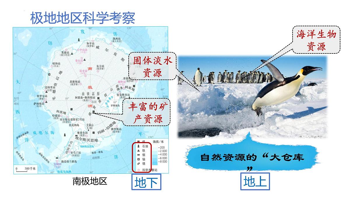 9.3极地地区 第2课时 课件-2024-2025学年七年级地理下册（粤人版2024）第3页