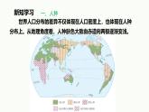 初中地理 湘教版2024七年級(jí)上冊(cè)4.1+世界的人口——人種的分布+人口問(wèn)題+課件湘教版（2024）